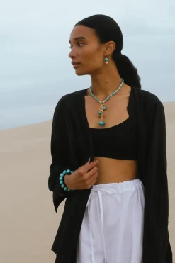 Alexandria Necklace Turquoise