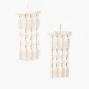 Amaya Drop Earrings Pearl