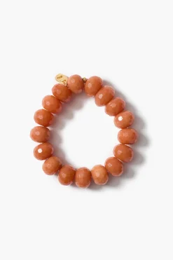Aventurine Big Bracelet Red