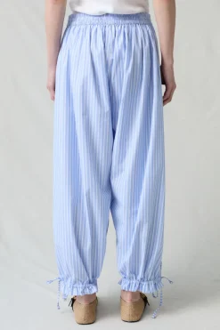 Balloon Pant Blue Stripe
