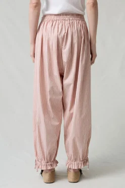 Balloon Pant Pink Stripe