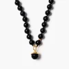 Bell Necklace Onyx