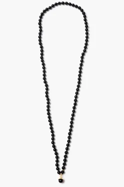 Bell Necklace Onyx