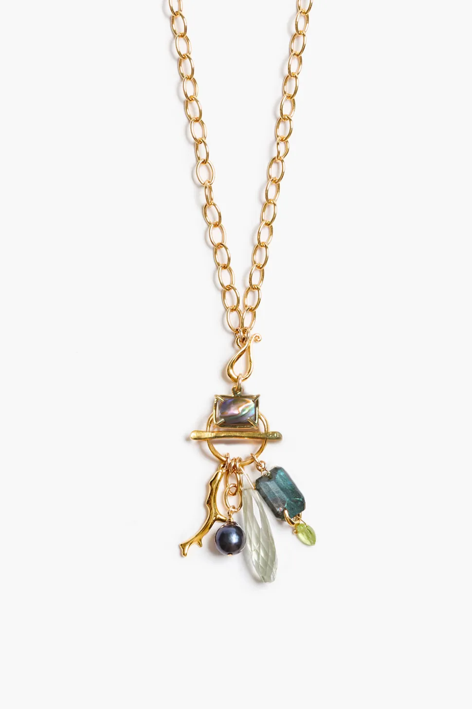 Branch Toggle Necklace