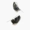 Butterfly Earrings Labradorite