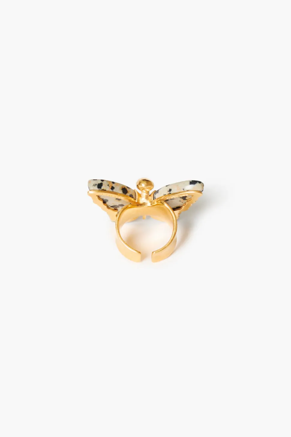 Butterfly Ring Jasper