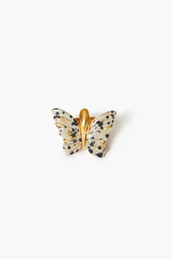 Butterfly Ring Jasper