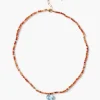 Camille Necklace Carnelian