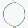 Camille Necklace Turquoise