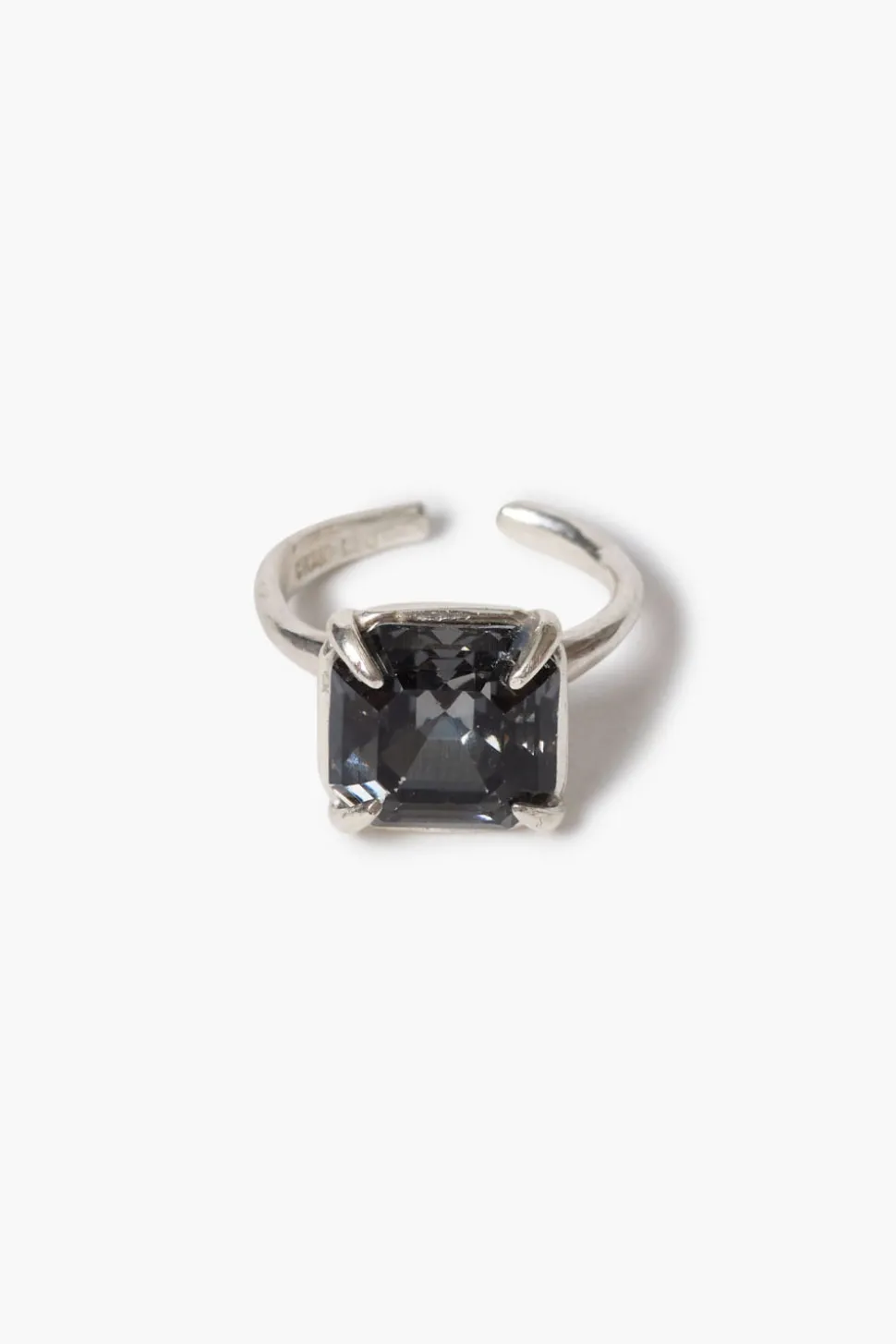 Caprice Crystal Toe Ring Smoke