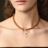 Caroline Collar Necklace Crystal