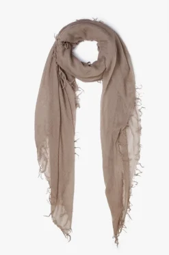 Cashmere and Silk Scarf Cinder
