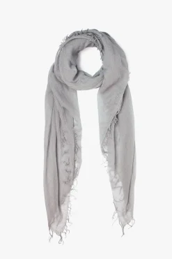 Cashmere and Silk Scarf Griffin