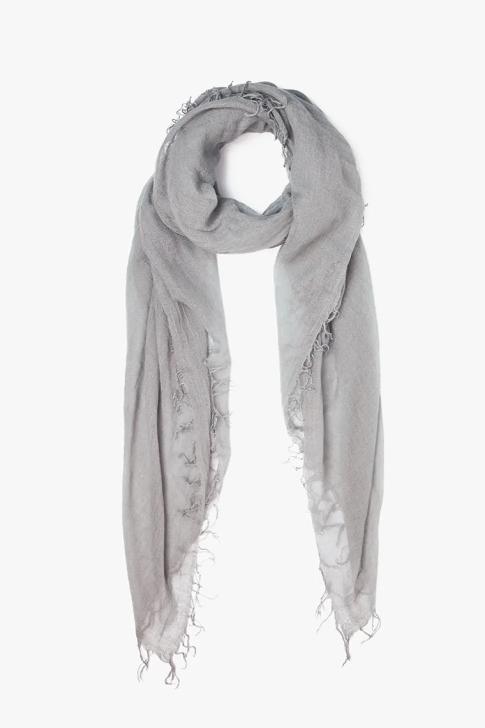 Cashmere and Silk Scarf Griffin