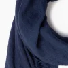 Cashmere and Silk Scarf Medieval Blue