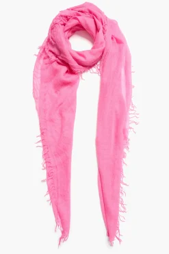 Cashmere and Silk Scarf Wild Orchid