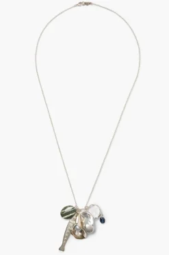 Catch Charm Necklace Multi
