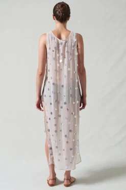Chloe Sequin Tunic Taupe