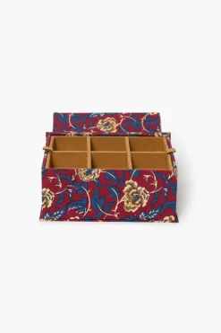 Classic Jewelry Box Scarlet