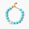 Coral Crown Bracelet Turquoise