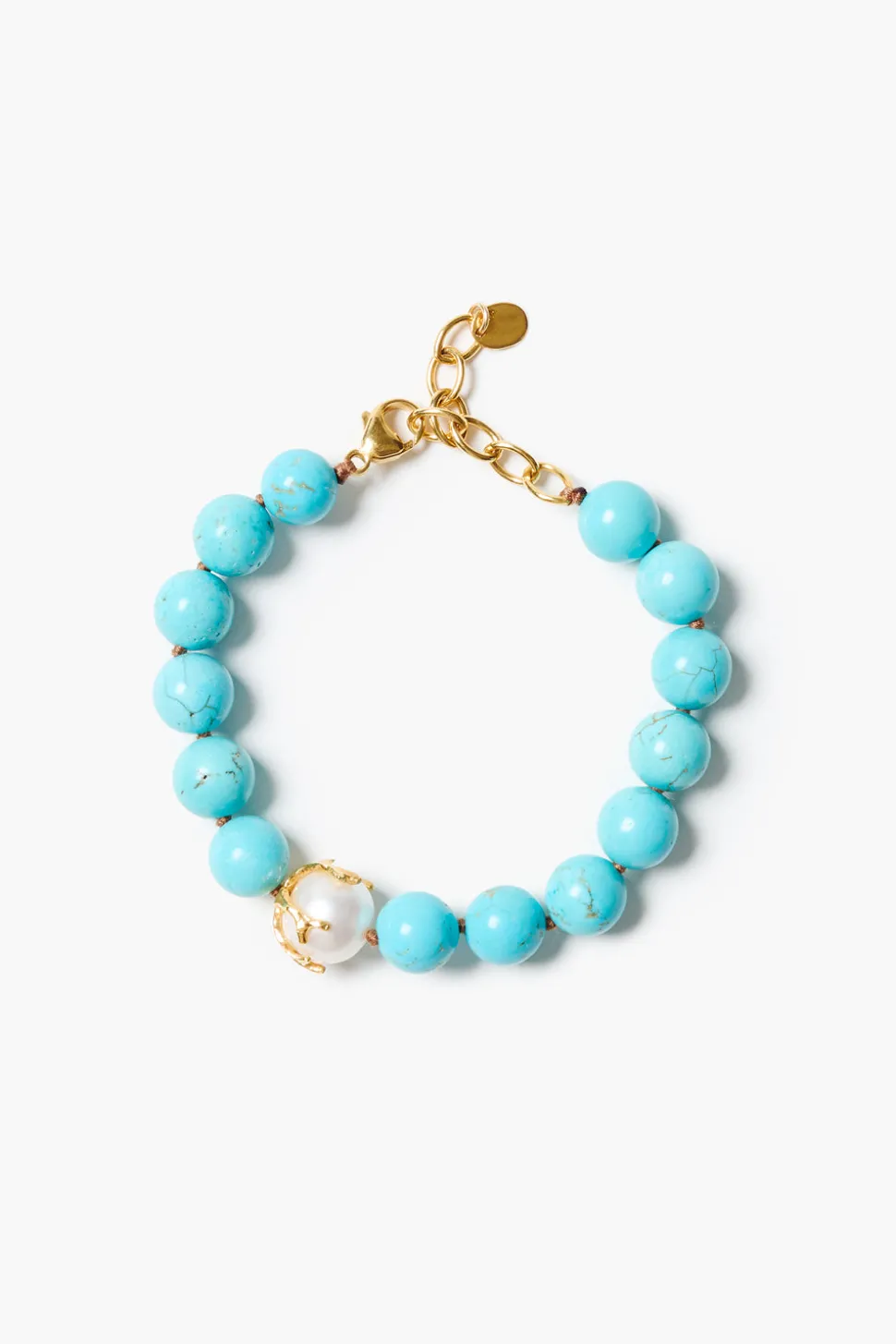 Coral Crown Bracelet Turquoise