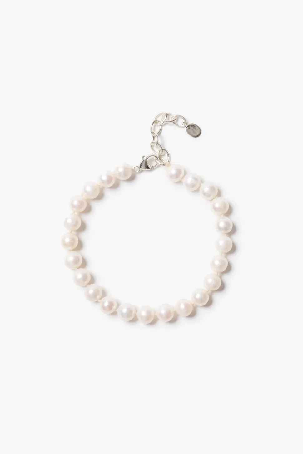 Costa Anklet White Pearl
