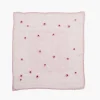 Daisy Embroidered Bandana Pink