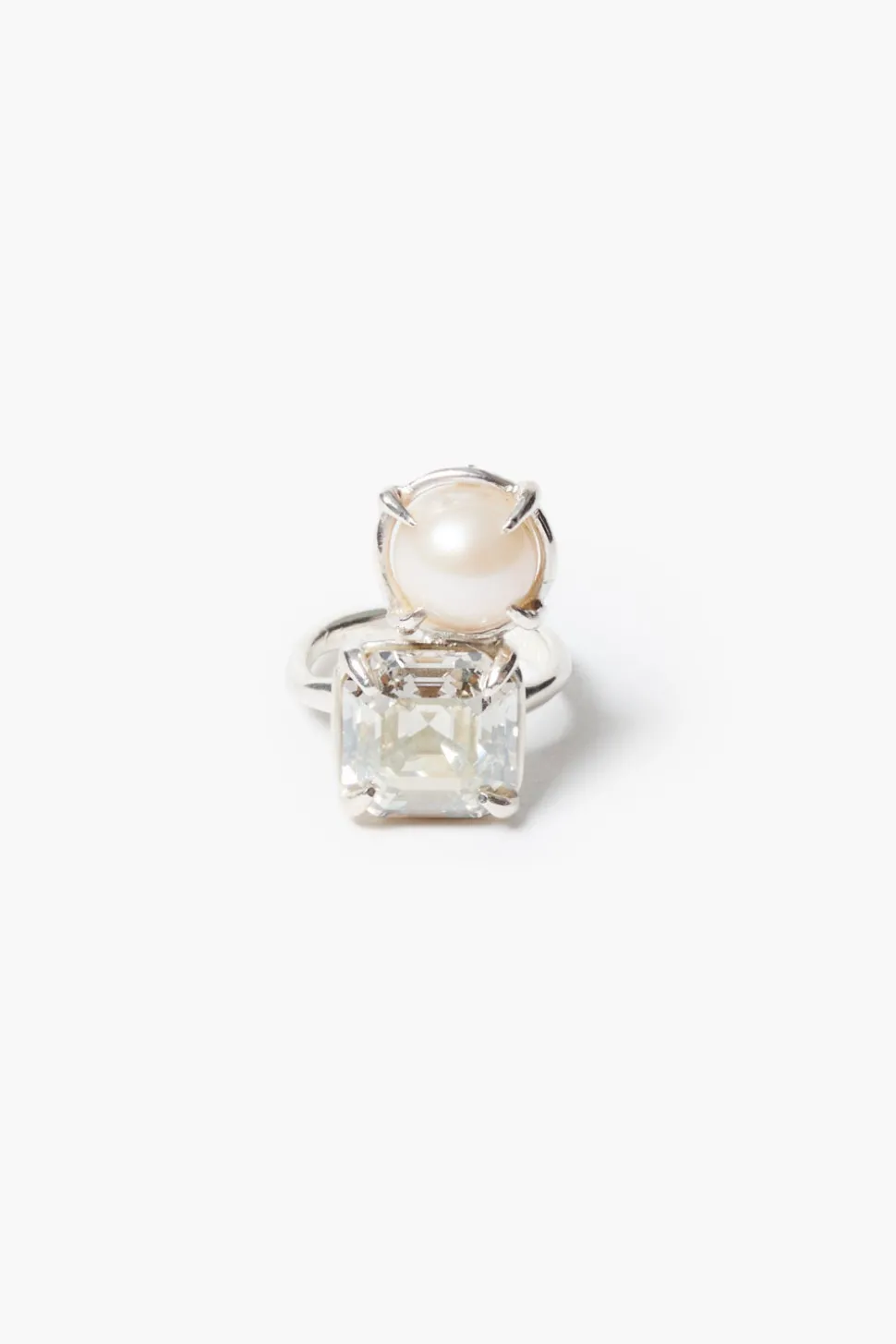 Duo Toe Ring Pearl