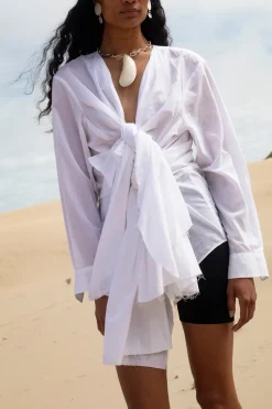 Elena Blouse White