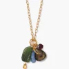 Fortuna Charm Necklace Multi