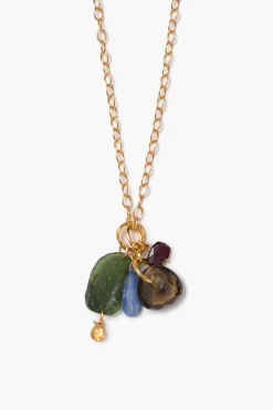 Fortuna Charm Necklace Multi