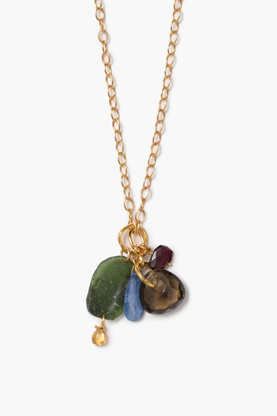 Fortuna Charm Necklace Multi