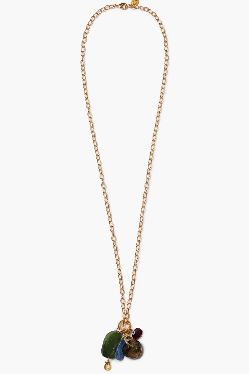 Fortuna Charm Necklace Multi