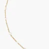 Free-Form Pearl Necklace White