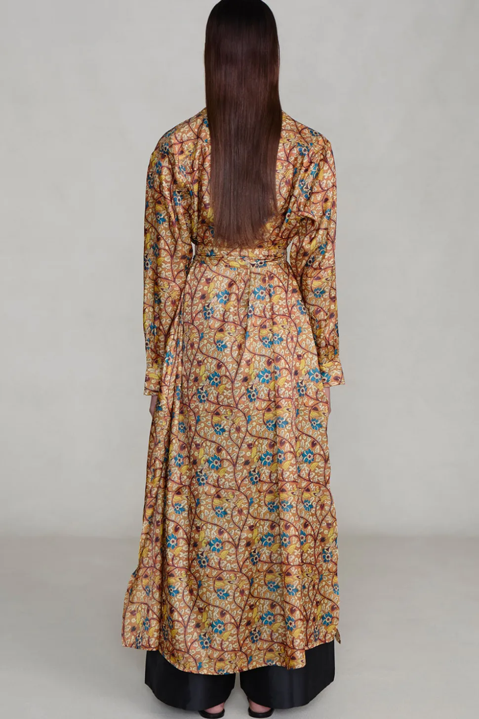 Garden Shirt Dress Marigold