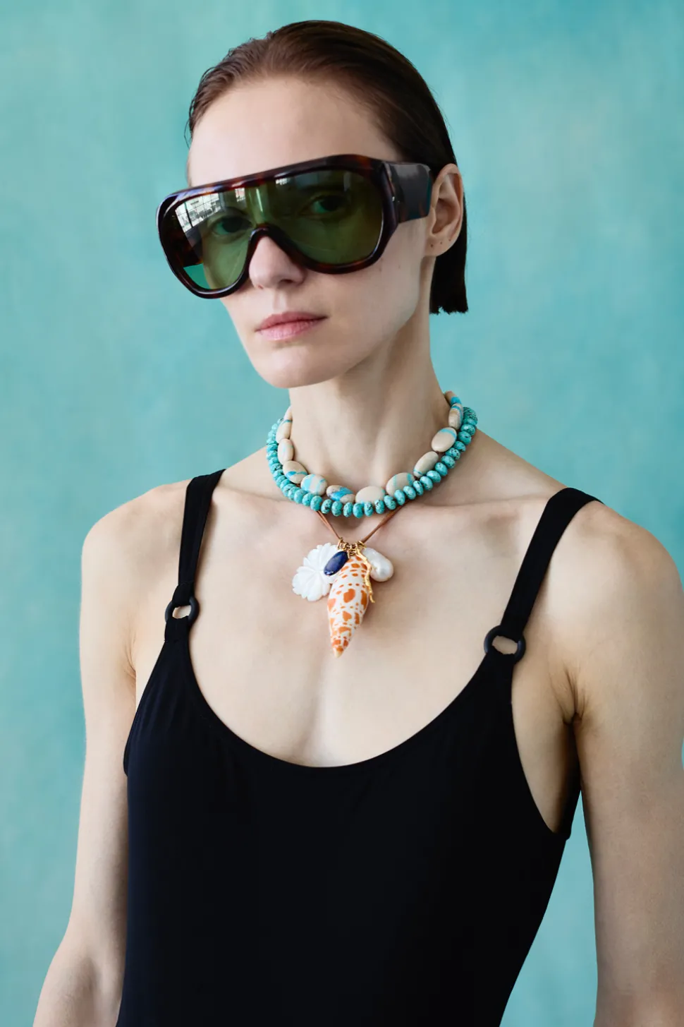 Grazia Necklace Turquoise