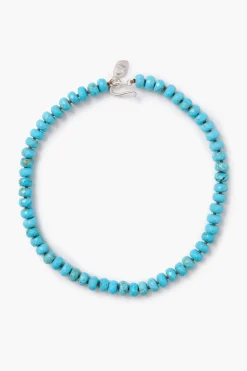 Grazia Necklace Turquoise