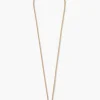 Horsebit Necklace Gold
