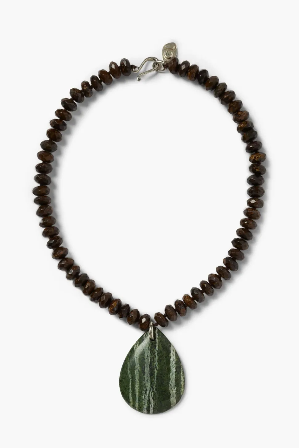 Ivy Necklace Bronzite