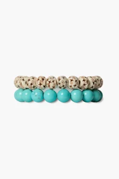 Lana Bracelet Set Turquoise