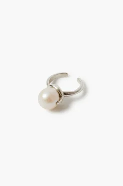 La Perla Toe Ring White Pearl