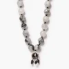 Lark Drip Necklace Tourmilated Quartz