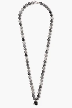 Lark Drip Necklace Tourmilated Quartz