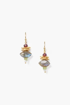 Lisbeth Drop Earrings Multi Mix