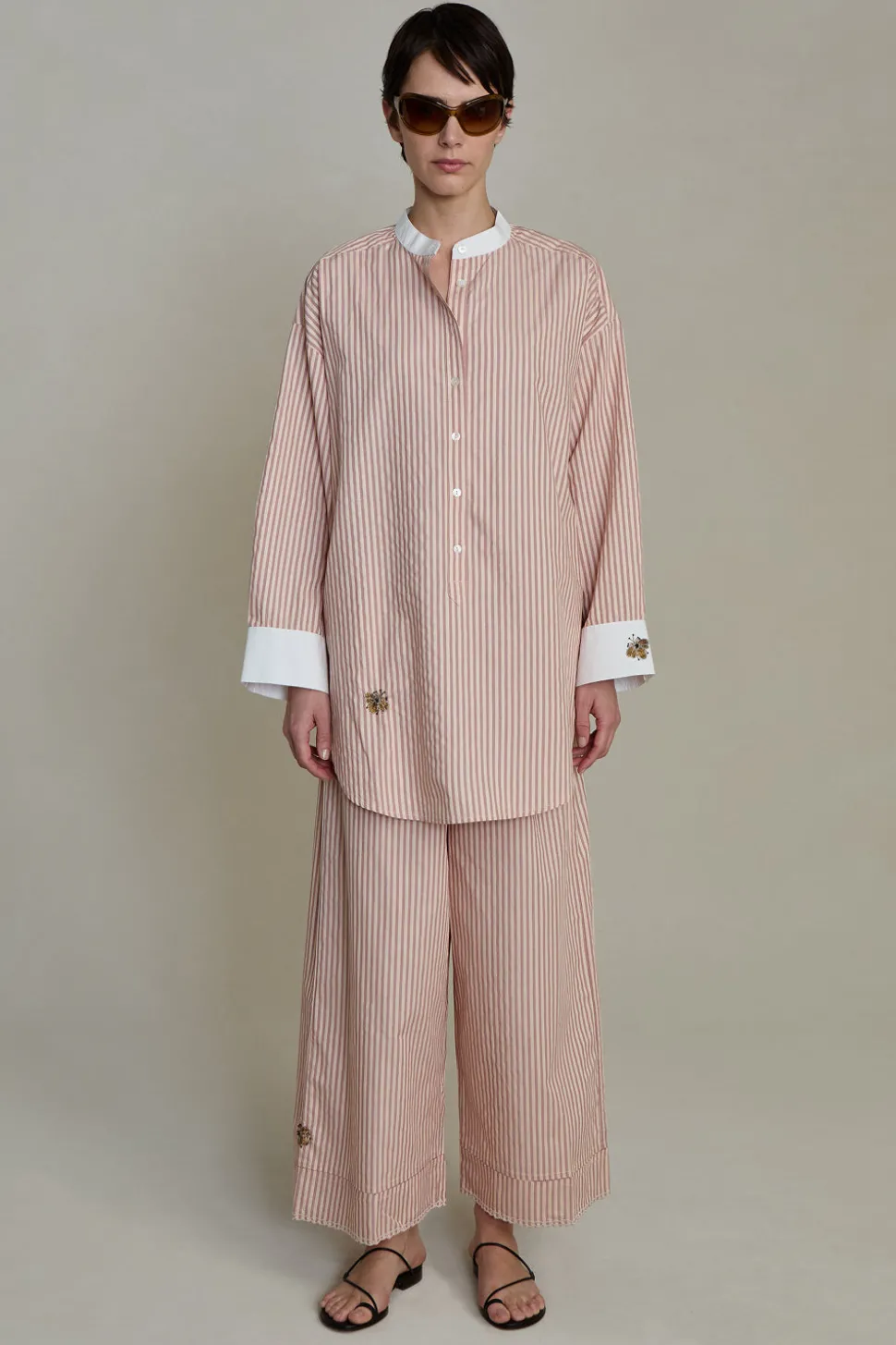 Lita Pant Pink Stripe