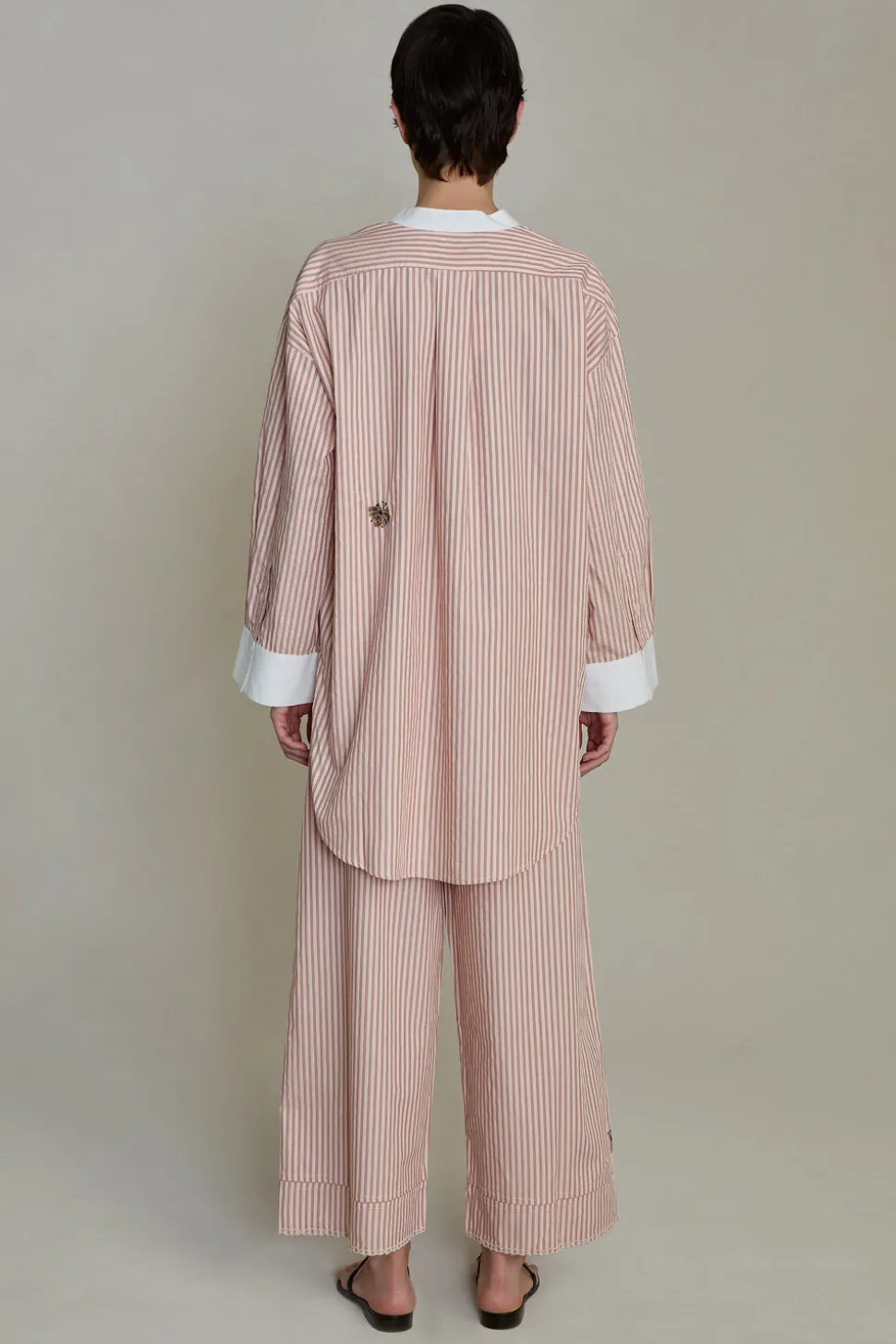 Lita Pant Pink Stripe