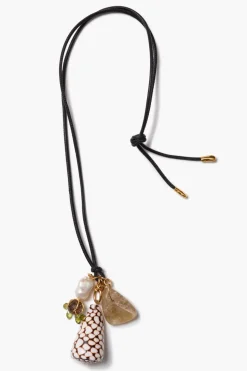 Manon Charm Necklace Multi