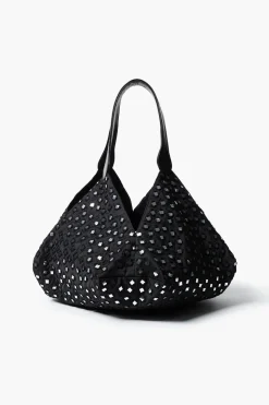 Mirror Lantern Bag Black