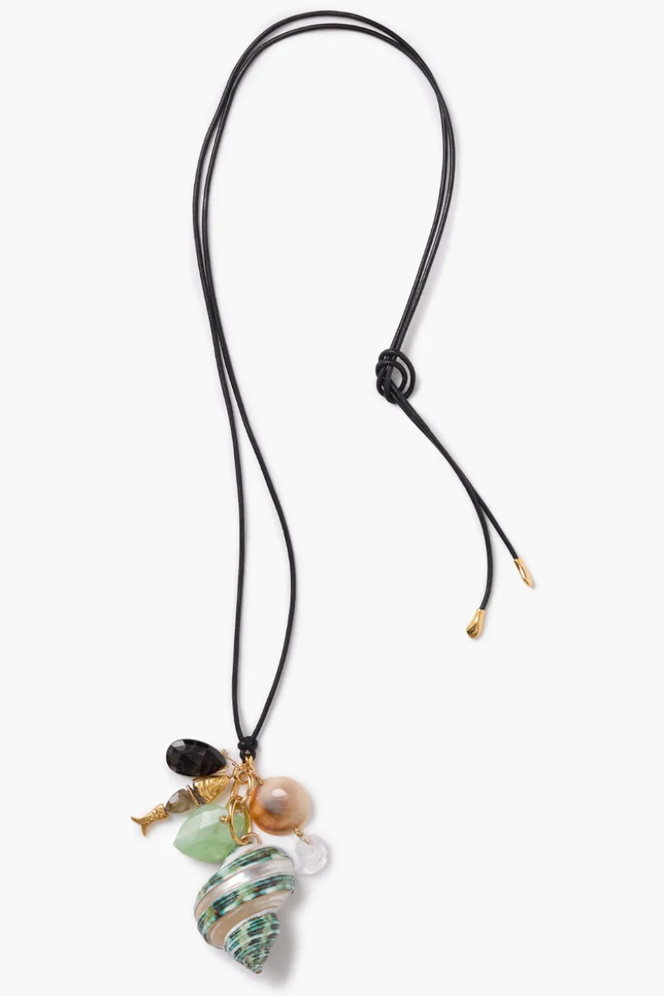 Morgan Charm Necklace Multi