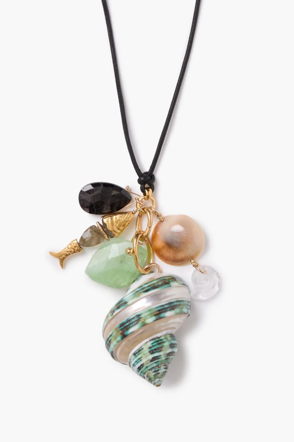 Morgan Charm Necklace Multi